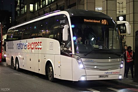 coaches to stansted airport.